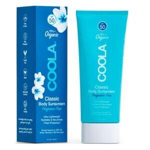 Coola Classic Body Organic Sunscreen Lotion SPF 50 Fragrance Free New in box